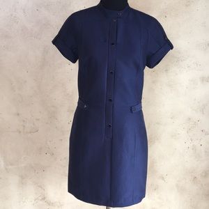 Halston Heritage Safari Dress